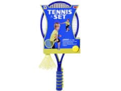 JOKOMISIADA  Szett Tollaslabda Tenisz Foam Ball Shuttlecock Sp0700