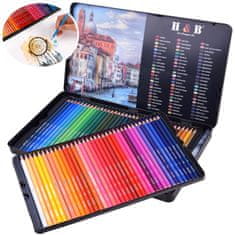 JOKOMISIADA  Akvarell ceruza készlet 72 színű tasak Ap0006