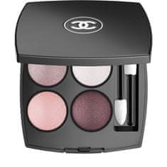 Chanel Szemhéjfesték paletta Les 4 Ombres (Quadra Eye Shadow) 2 g (árnyalat 204 Tisse Vendome)