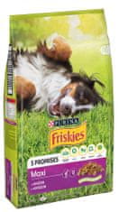 Friskies kutya felnőtt MAXI marhahús 10 kg