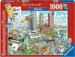 Ravensburger Puzzle Világvárosok: Rotterdam 1000 darab