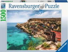 Ravensburger Puzzle Popeye Village, Málta 1500 db