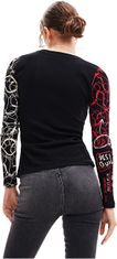 Desigual Női póló Hery Slim Fit 23WWTKBQ2000 (Méret M)