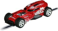 CARRERA Játékautó GO 64215 Hot Wheels - HW50 Concept red