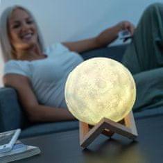 NEW Újratölthető LED zseblámpa Luna Moondy InnovaGoods