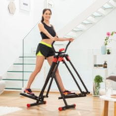 NEW Fitness Air Walker a Wairess InnovaGoods edzésvezetővel