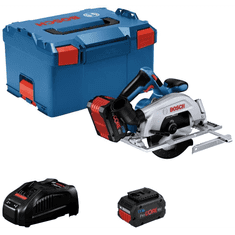 BOSCH Professional GKS 18V-57-2 akkus kézi körfűrész 2db 5.5Ah-s akkuval (06016C1202) (06016C1202)