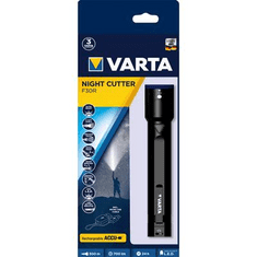 Varta F30R LED Kézilámpa Övcsíptetővel, USB csatlakozóval, Állítható Akkuról üzemeltetett 700 lm 24 óra 515 g (18901101111)