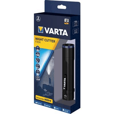 Varta F20R LED Kézilámpa Övcsíptetővel, USB csatlakozóval, Állítható Akkuról üzemeltetett 400 lm 22 óra 348 g (18900101111)