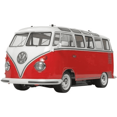 Tamiya M-06 VW Bus Type 2 (T1) Brushed 1:10 RC modellautó Elektro Közúti modell 2WD építőkészlet (58668)