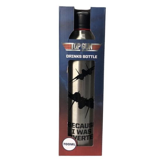 Top Gun rozsdamentes acél palack 700 ml