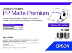 Epson PP Matte Label Premium, Cont. tekercs, 76mm x 29mm