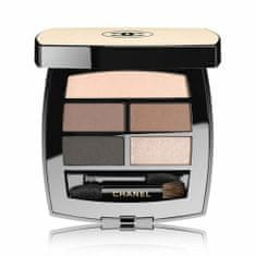 Chanel Szemhéjfesték paletta (Healthy Glow Natural Eyeshadow Palette) 4,5 g (Árnyalat Light)