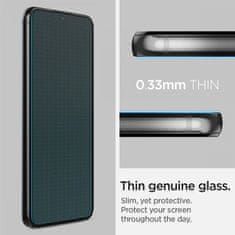 Spigen EDZETT ÜVEG SPIGEN GLAS.TR "EZ FIT" 2 CSOMAGOS GALAXY S22