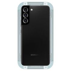 Spigen EDZETT ÜVEG SPIGEN GLAS.TR "EZ FIT" 2 CSOMAGOS GALAXY S22