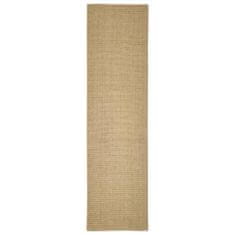 shumee szizálszőnyeg kaparófához 80 x 300 cm