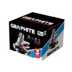 Graphite 59G262 Falcsiszoló 1050W 225mm porelszívó rendszerrel (59G262)