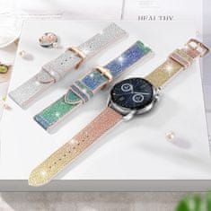 BStrap Glitter szíj Samsung Gear S3, golden red