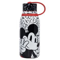 Stor Rozsdamentes acél palack / termosz MICKEY MOUSE 330ml, 74341