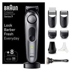 BRAUN Szakállvágó Series 7 BT7420 + .