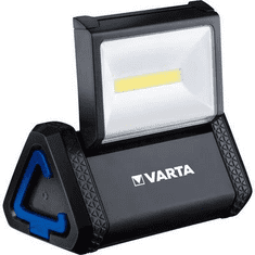 Varta 17648101421 Munkalámpa Work Flex Area Szürke, Kék LED 35 óra (17648101421)