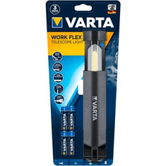 Varta 18646101421 Munkalámpa Szürke, Fekete LED 30 óra (18646101421)