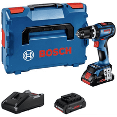 BOSCH Professional GSB 18V-90 C akkus ütvefúró-csavarozógép 2db 4.0Ah akkuval (06019K6105) (06019K6105)