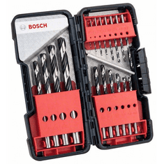 BOSCH 2608577350 PointTeq HSS 18 részes fém spirálfúró készlet (2608577350)