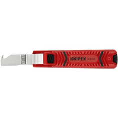 Knipex Huzalcsupaszító szerszám 165 mm, O 8-28 mm, 16 20 165 SB (16 20 165 SB)