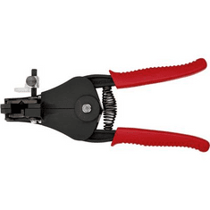 Knipex Huzalcsupaszító fogók alakkésekkel, O 0,5/1,2/1,6/2 mm, 12 11 180 (12 11 0180)