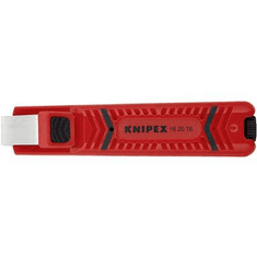 Knipex Huzalcsupaszító szerszám 130 mm, O 4-16 mm, 16 20 16 SB (16 20 16 SB)