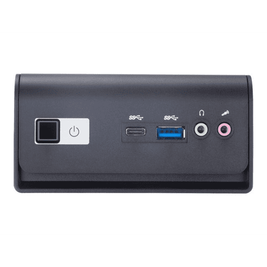 GIGABYTE Barebone BRIX GB-BMPD-6005 (rev. 1.0) - ultra compact mini PC - Intel Pentium Silver N6005 (GB-BMPD-6005)