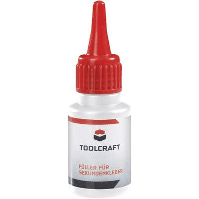 Toolcraft Töltőanyag pillanatragasztóhoz (TC-FLSK30G)