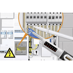 Laserliner Kétpólusú feszültségvizsgáló max. 400V AC/DC ActiveTester 083.020A (083.020A)