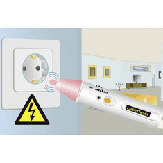 Laserliner Érintés nélküli feszültségvizsgáló multiteszter AC-Check 083.008A (083.008A)