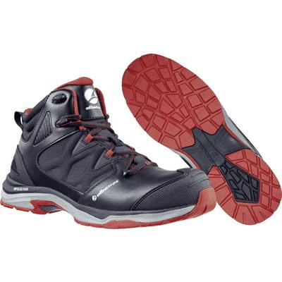 ULTRATRAIL BLACK MID 636200-40 ESD biztonsági csizma S3 Méret: 40 Fekete, Piros 1 pár (636200-40)