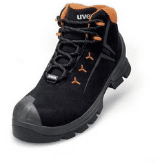 Uvex 2 Vibram 6529239 ESD biztonsági csizma S3 Méret: 39 Fekete, Piros 1 pár (6529239)