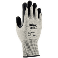 Uvex unidur 6659 foam 6093811 Nitril Munkakesztyű Méret (kesztyű): 11 EN 388 1 pár (6093811)