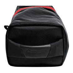Manfrotto LBAG110 táska 3 könnyű állványhoz nagy méret fekete piros csíkkal (MB LBAG110) (MB LBAG110)