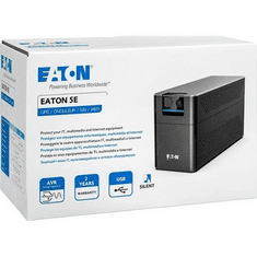 EATON 5E Gen2 900 USB szünetmentes tápegység (UPS) Vonal interaktív 0,9 kVA 480 W 4 AC kimenet(ek) (5E 900UI G2)