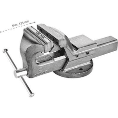 Toolcraft Satu Pofa szélesség: 100 mm Szorítási szélesség (max.): 125 mm (TO-5342445)