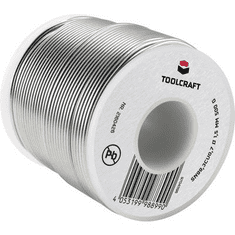 TOOLCRAFT Forrasztóón, ólommentes Sn99.3Cu0.7 500 g