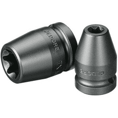 GEDORE TXK 19 E-20 6223700 Külső TORX Erő dugókulcs betét 18.45 mm M16 1/2 (12,5 mm) (6223700)