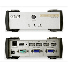 Aten PC Share Master View 2x1 AUTO USB console (CS231C) (CS231C)