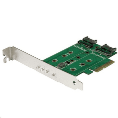 Startech StarTech.com 3xM.2 bővítő kártya PCIe (PEXM2SAT32N1) (PEXM2SAT32N1)