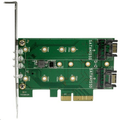 Startech StarTech.com 3xM.2 bővítő kártya PCIe (PEXM2SAT32N1) (PEXM2SAT32N1)