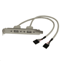 Startech StarTech.com 2x USB hátlapi kivezetés (USBPLATE) (USBPLATE)