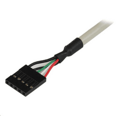 Startech StarTech.com 2x USB hátlapi kivezetés (USBPLATE) (USBPLATE)