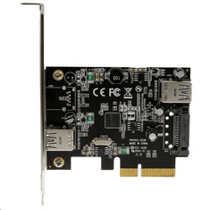 Startech StarTech.com 2xUSB 3.1 bővítő kártya PCIe (PEXUSB311EI) (PEXUSB311EI)