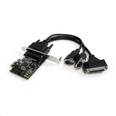 Startech StarTech.com 2x Soros 1x Párhuzamos bővítő kártya PCIe (PEX2S1P553B) (PEX2S1P553B)